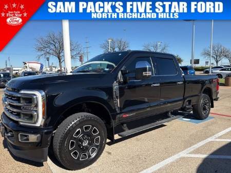 2024 Ford F-250SD Platinum