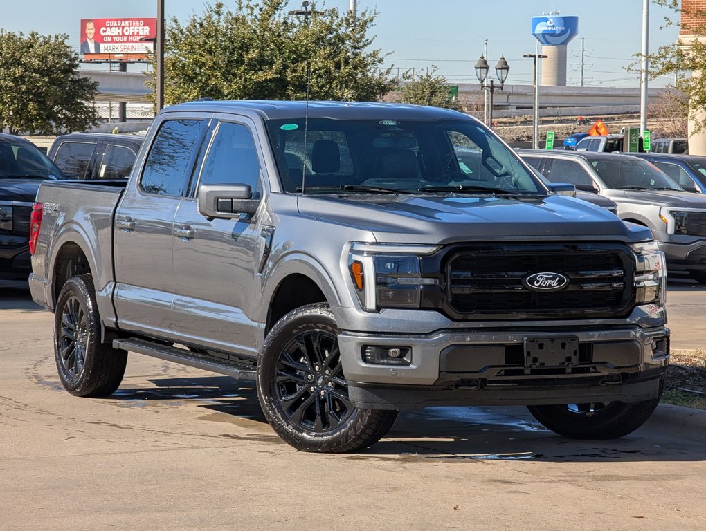 New 2025 Ford F-150 LARIAT