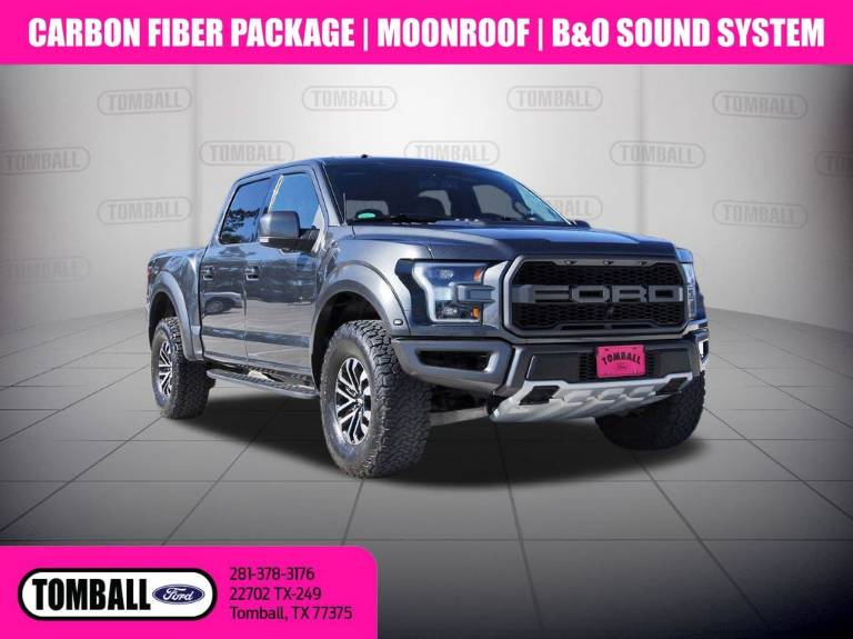 2018 Ford F-150 Raptor