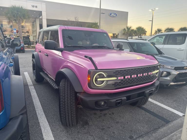 2023 Ford Bronco Badlands