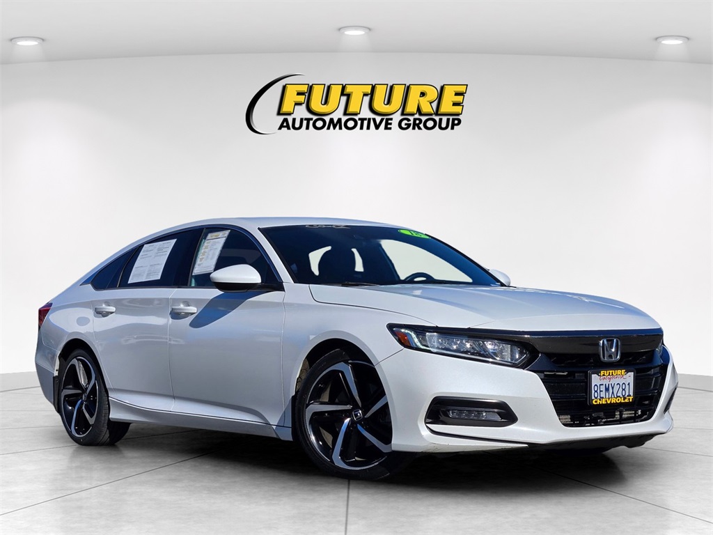 Used 2018 Honda Accord Sport