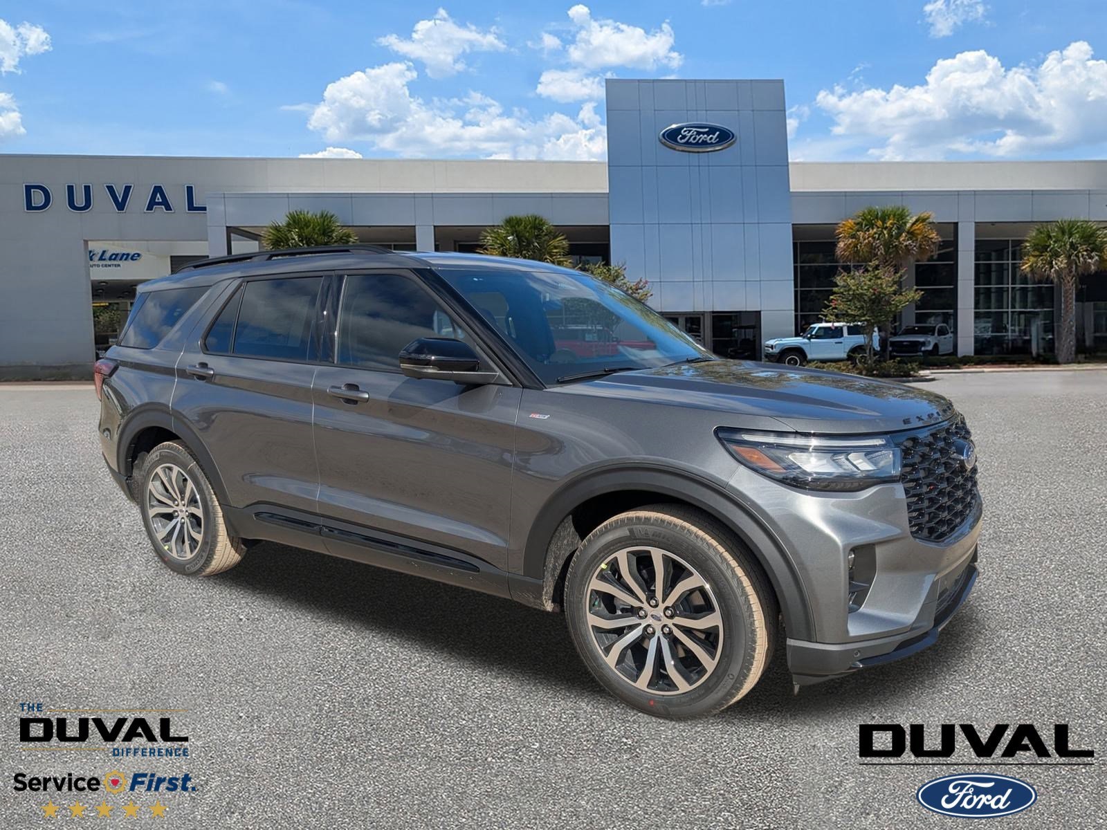 New 2026 Ford Explorer ST-Line