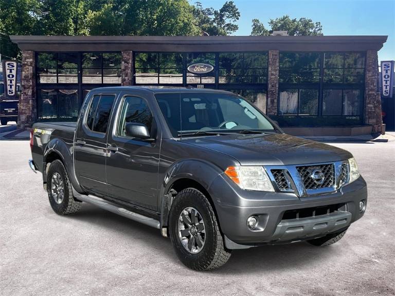 2017 Nissan Frontier Desert Runner