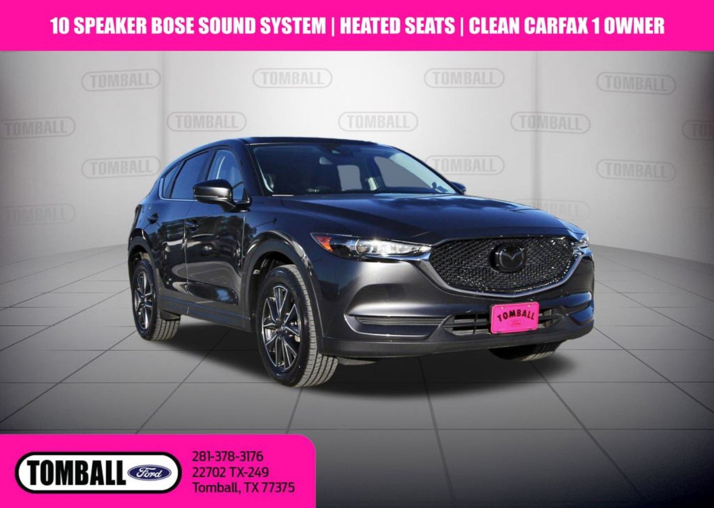 2018 Mazda CX-5 Touring