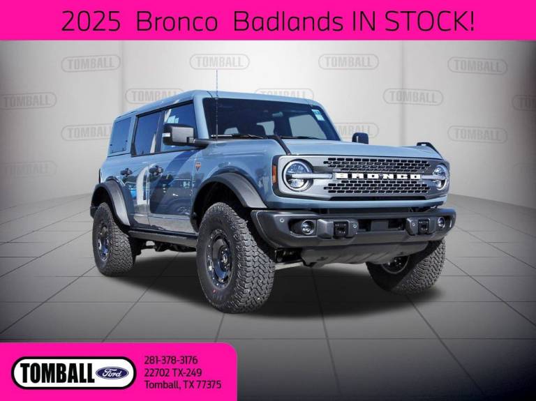 2025 Ford Bronco Badlands