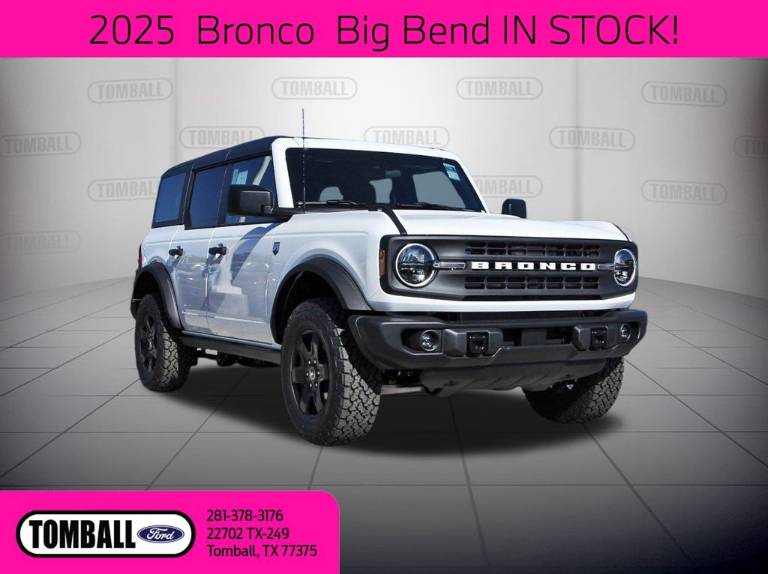 2025 Ford Bronco BIG Bend