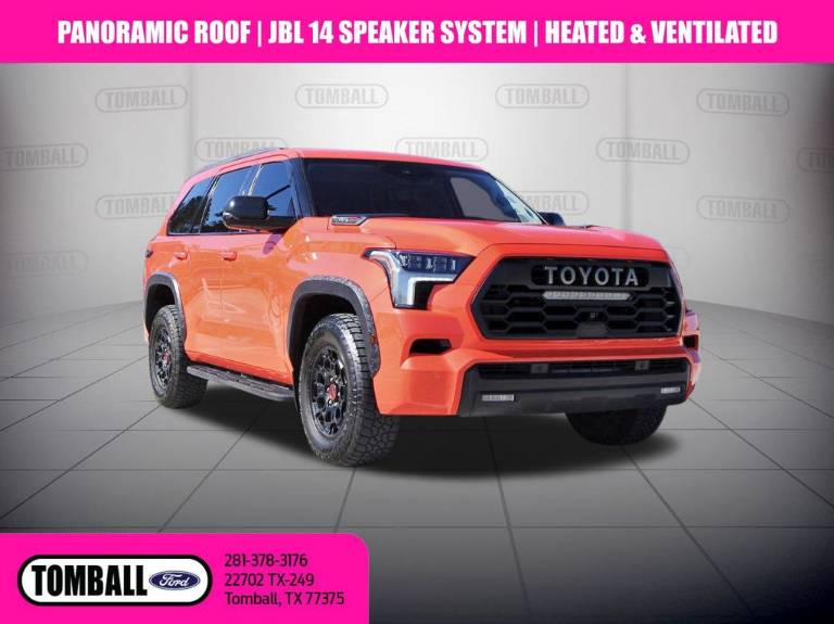 2023 Toyota Sequoia TRD PRO