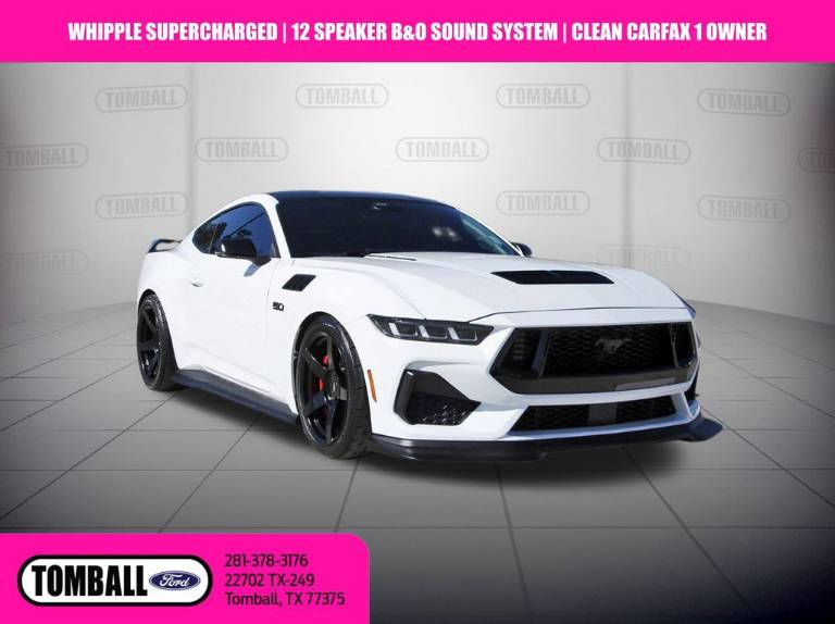 2024 Ford Mustang GT Premium