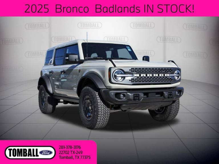 2025 Ford Bronco Badlands