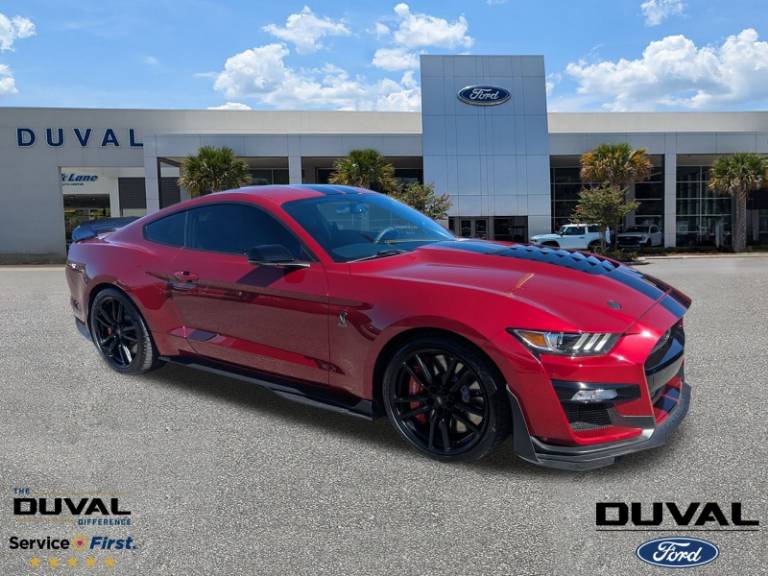 2020 Ford Mustang Shelby GT500