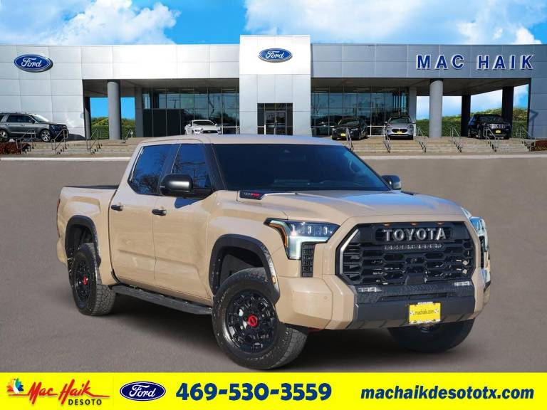 2025 Toyota Tundra Hybrid TRD PRO