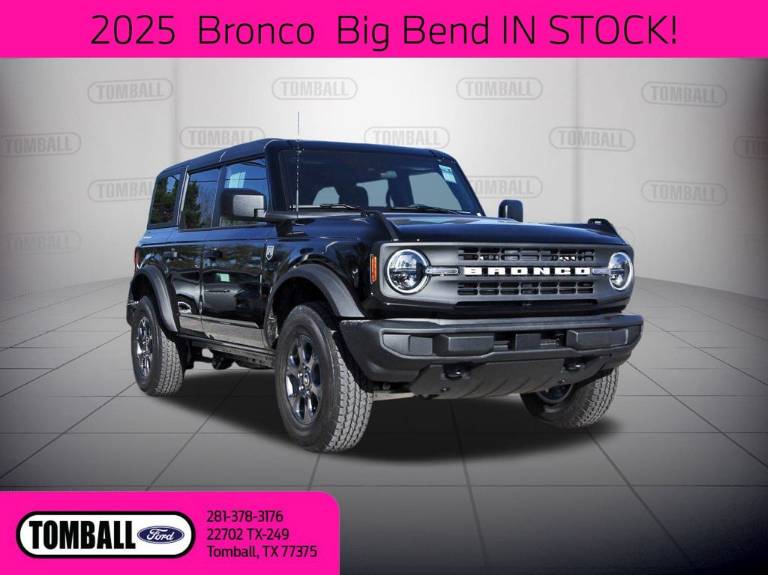 2025 Ford Bronco BIG Bend