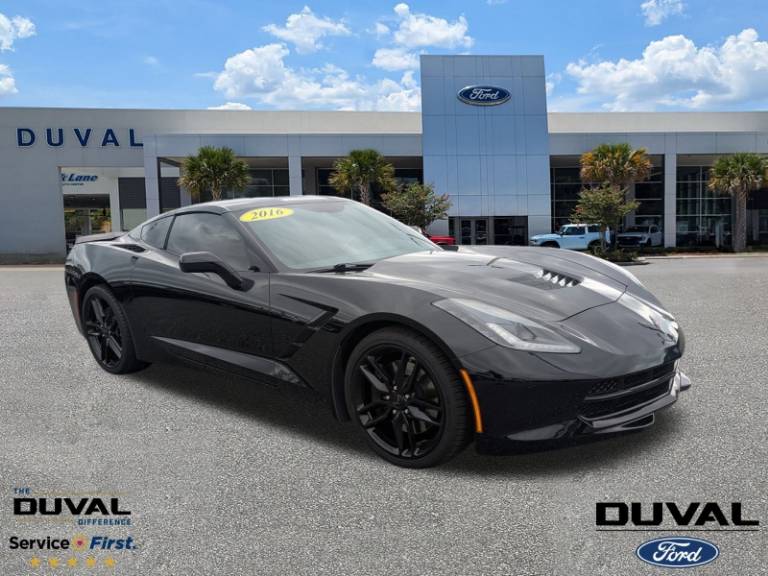 2016 Chevrolet Corvette Stingray Z51