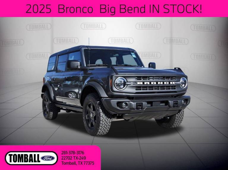 2025 Ford Bronco BIG Bend