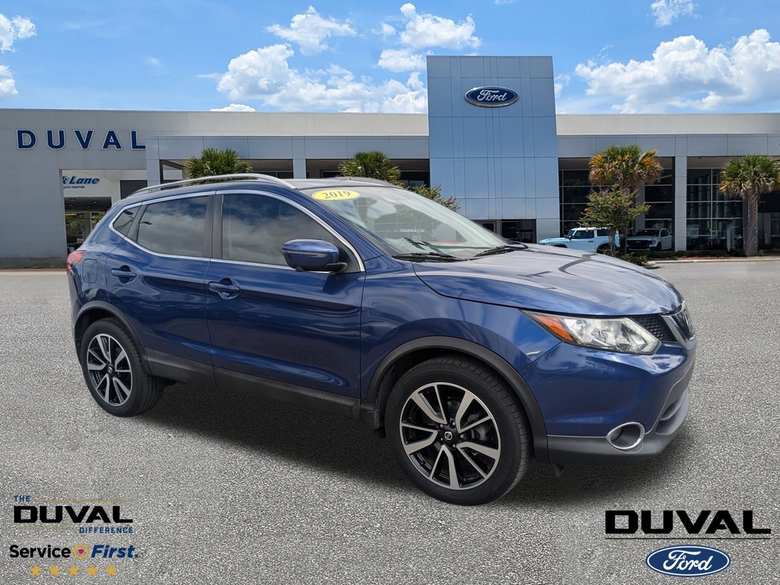 Used 2019 Nissan Rogue Sport SL