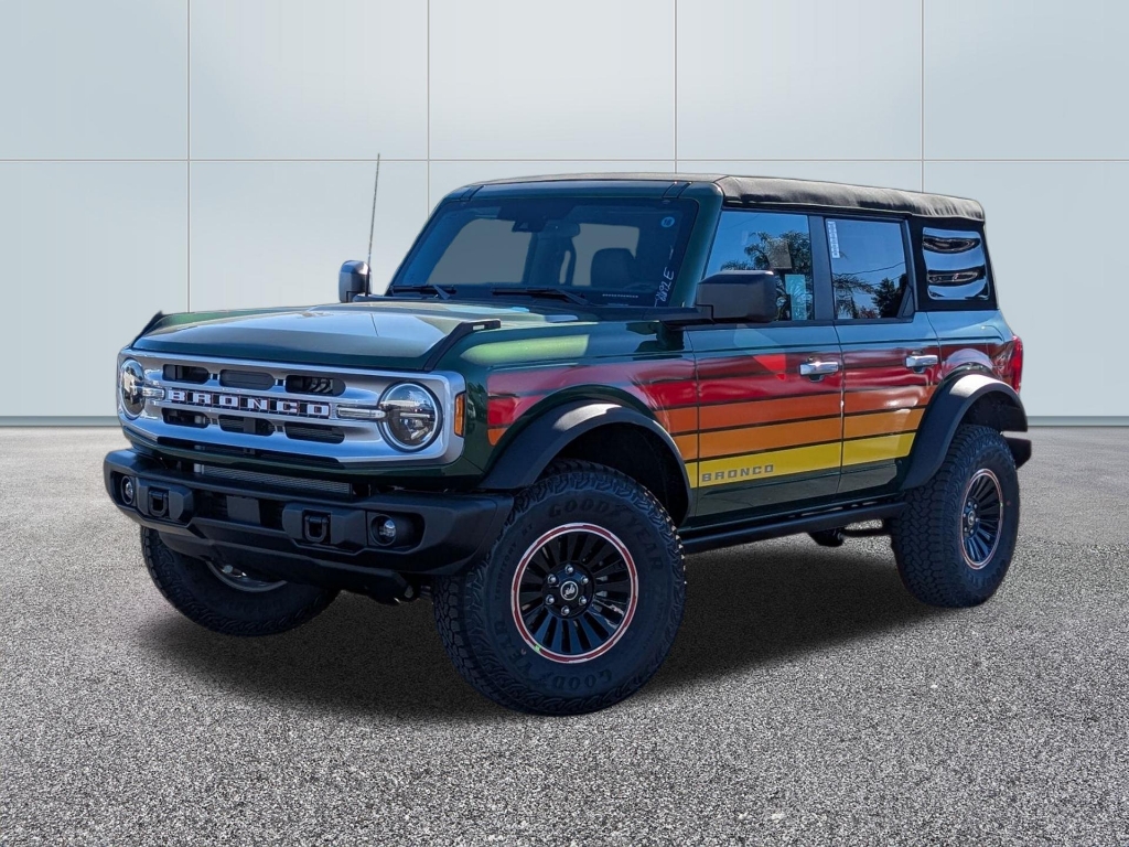 2025 Ford Bronco BIG Bend