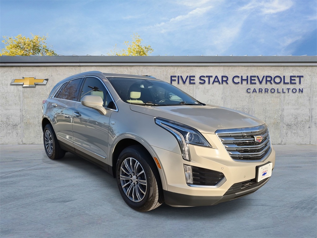 Used 2017 Cadillac XT5 Luxury