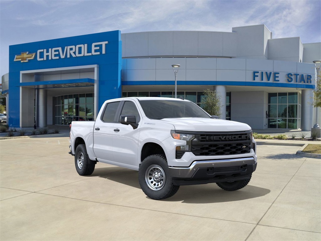 New 2026 Chevrolet Silverado 1500 WT