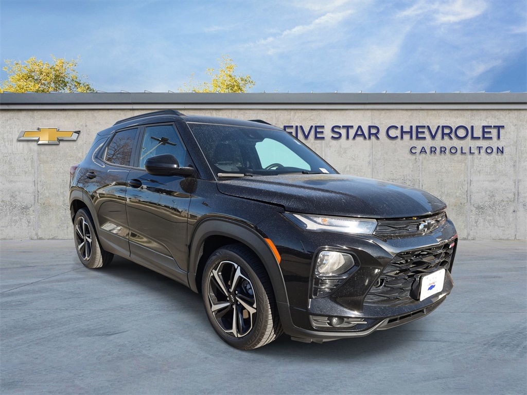 Used 2021 Chevrolet TrailBlazer RS