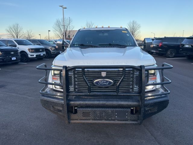 Used 2022 Ford F-450 Super Duty Platinum with VIN 1FT8W4DT7NED88366 for sale in Kansas City