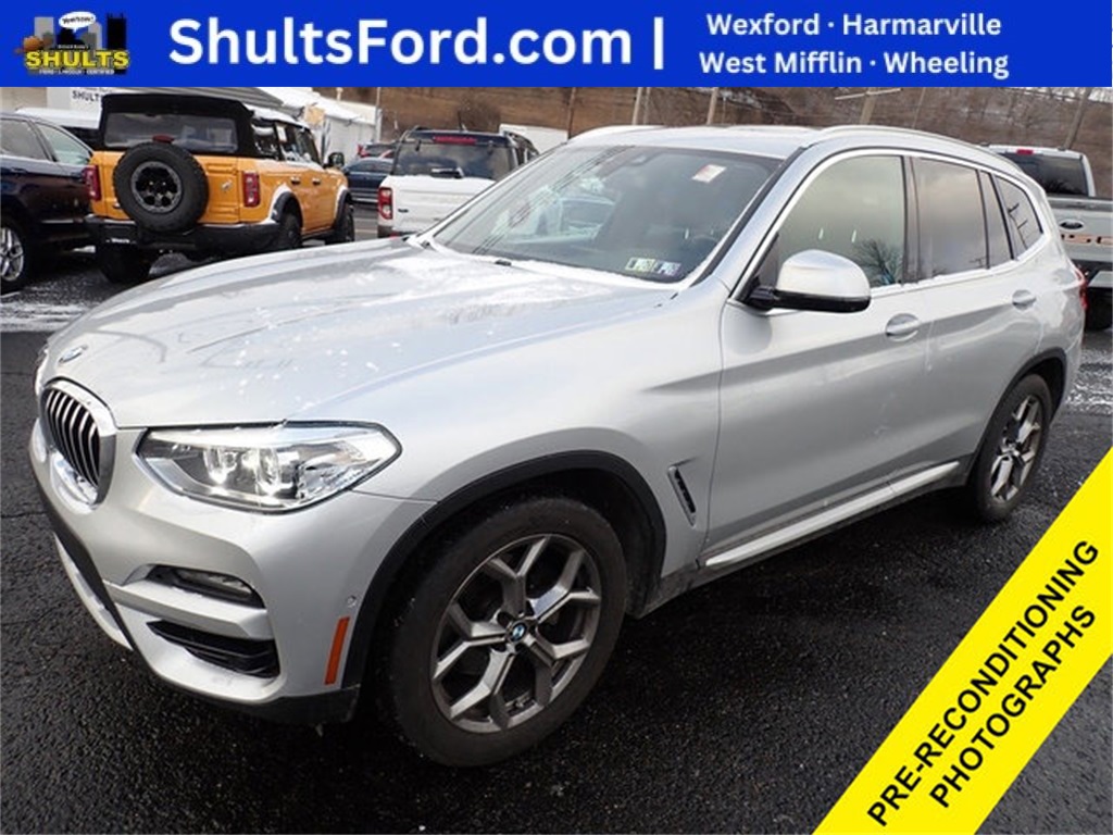 Used 2021 BMW X3 xDrive30i