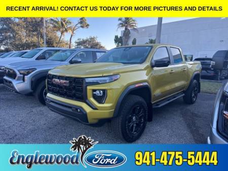 2024 GMC Canyon Elevation