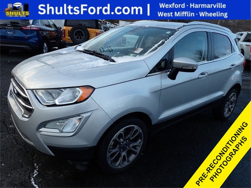 Used 2020 Ford Ecosport Titanium