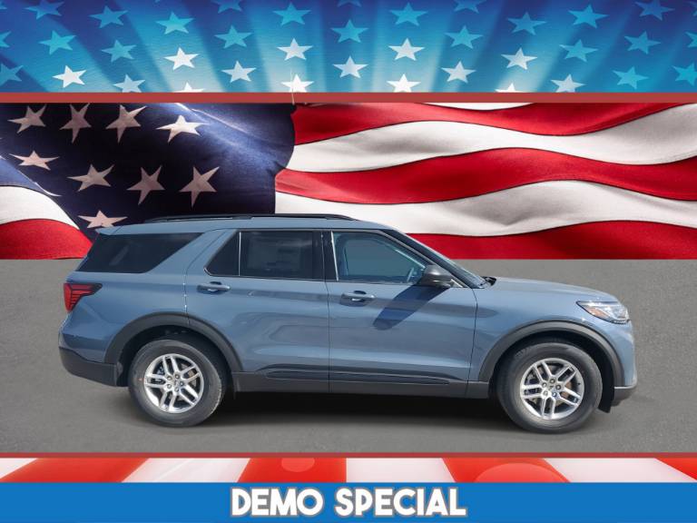 2026 Ford Explorer Active w/200A Pkg