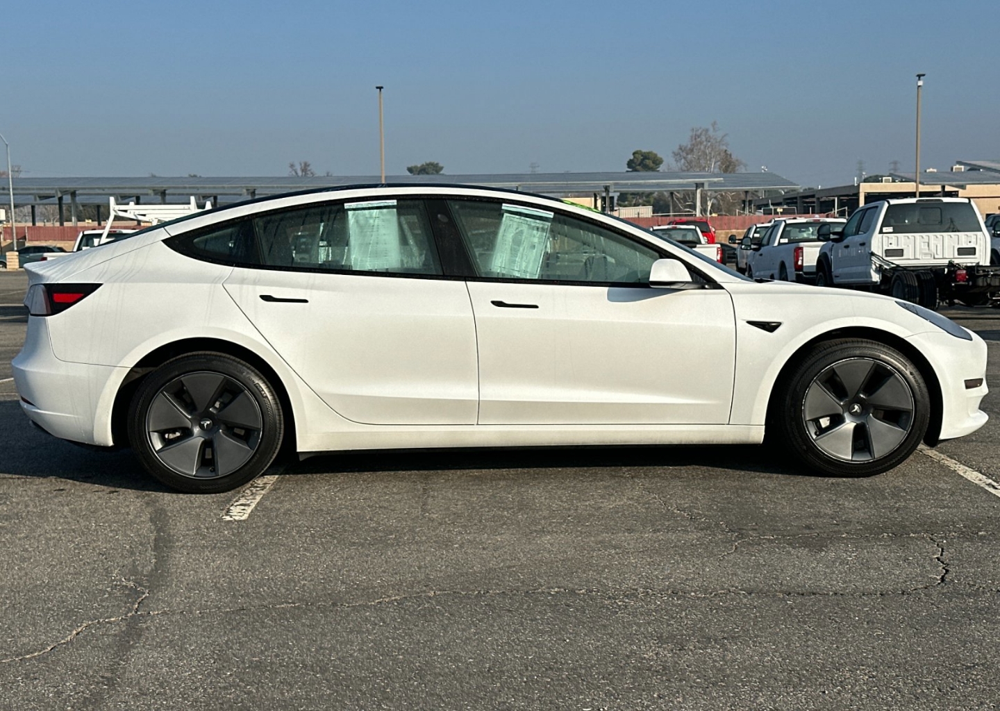 Used 2023 Tesla Model 3 Base with VIN 5YJ3E1EA2PF583236 for sale in Bakersfield, CA