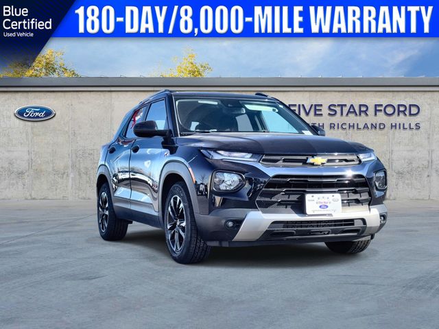 Used 2021 Chevrolet TrailBlazer LT