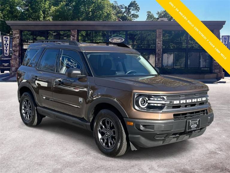 2022 Ford Bronco Sport BIG Bend