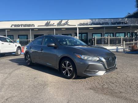 2022 Nissan Sentra SV