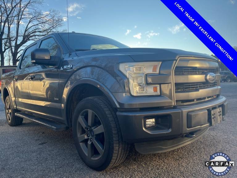 2015 Ford F-150 LARIAT