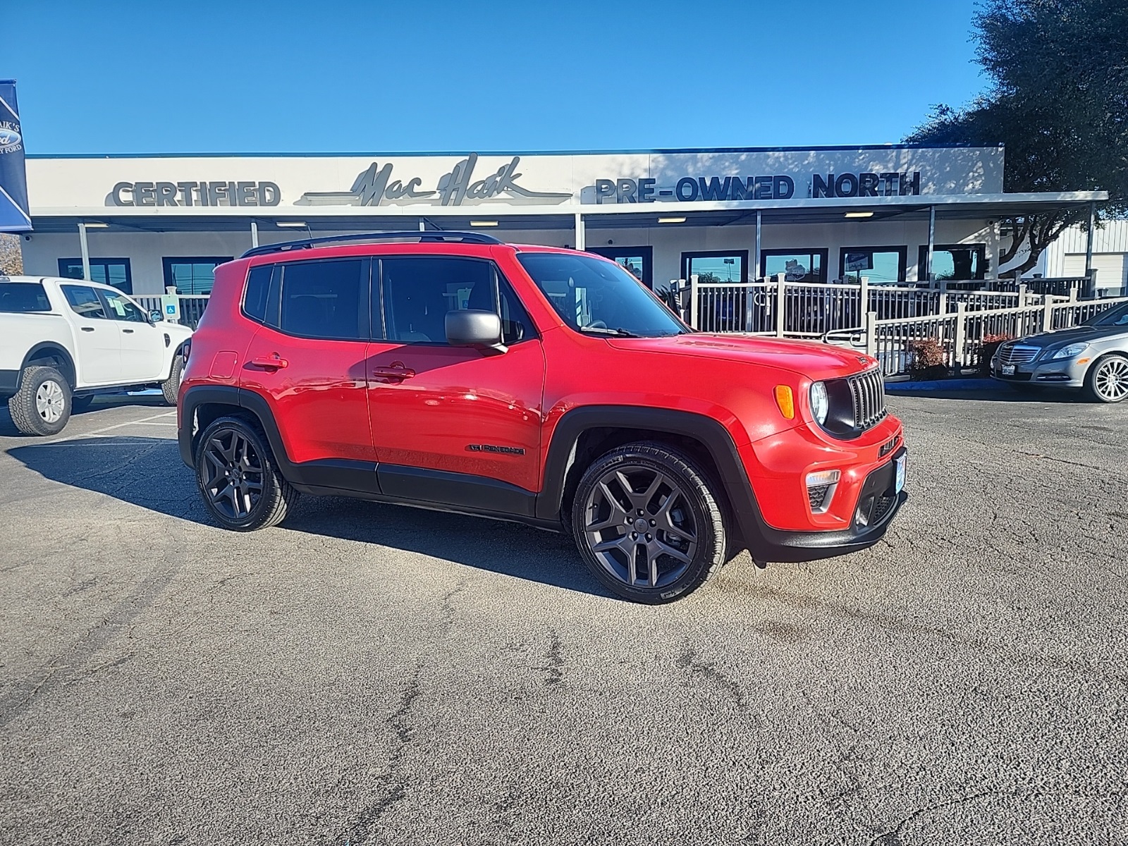 2021 Jeep Renegade 80TH Edition