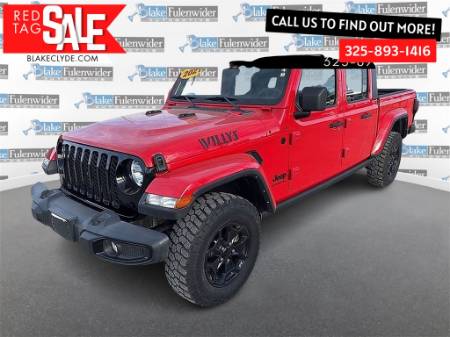2021 Jeep Gladiator Sport
