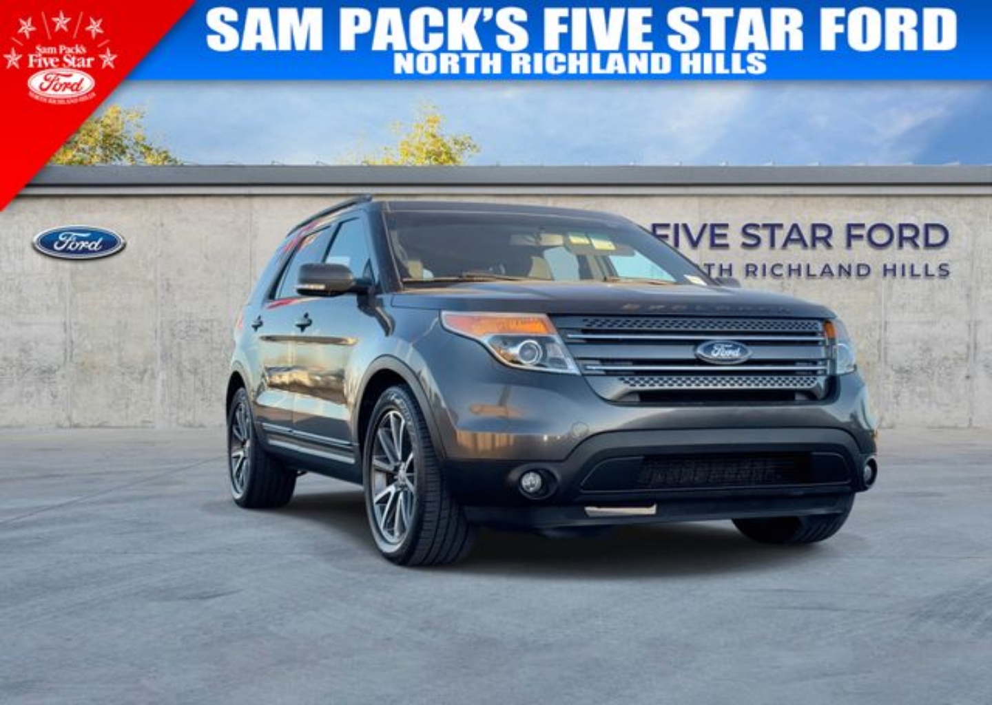 2015 Ford Explorer XLT