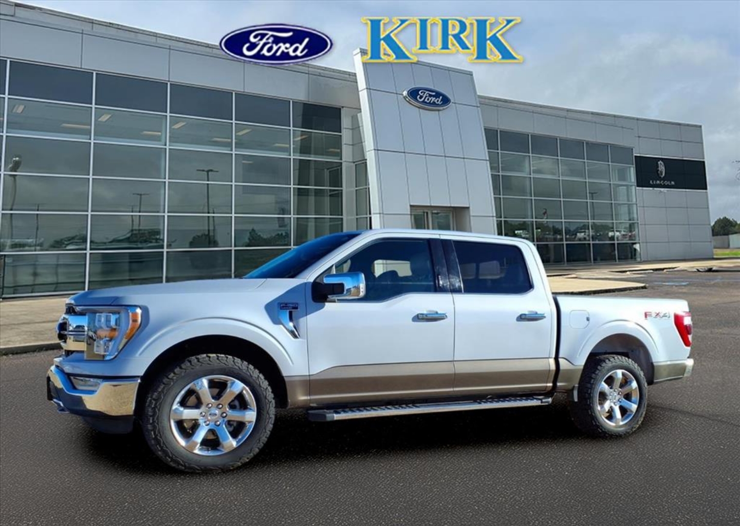 2021 Ford F-150 Lariat