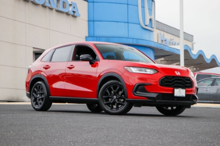 2025 Honda HR-V SPORT AWD CVT