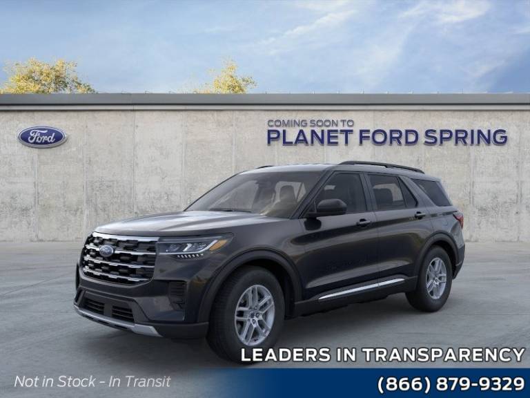 2026 Ford Explorer Active w/100A Pkg RWD