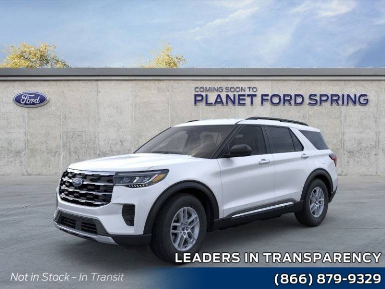 2026 Ford Explorer Active w/100A Pkg RWD