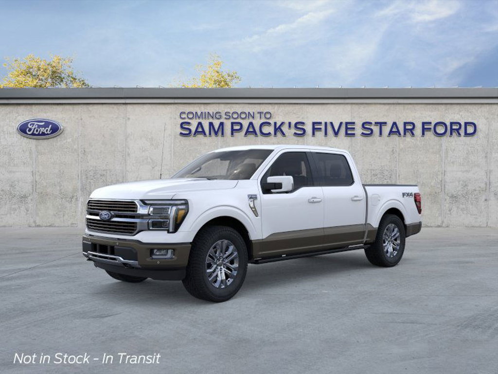 New 2025 Ford F-150 King Ranch