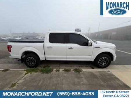 2016 Ford F-150 Platinum