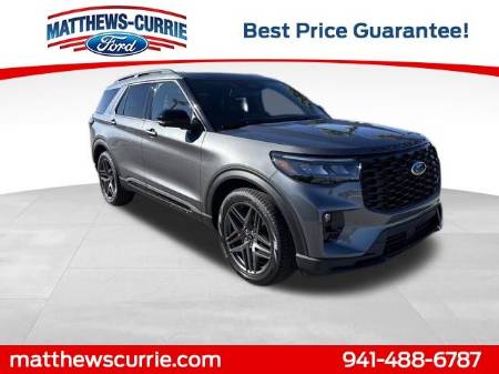 2026 Ford Explorer ST