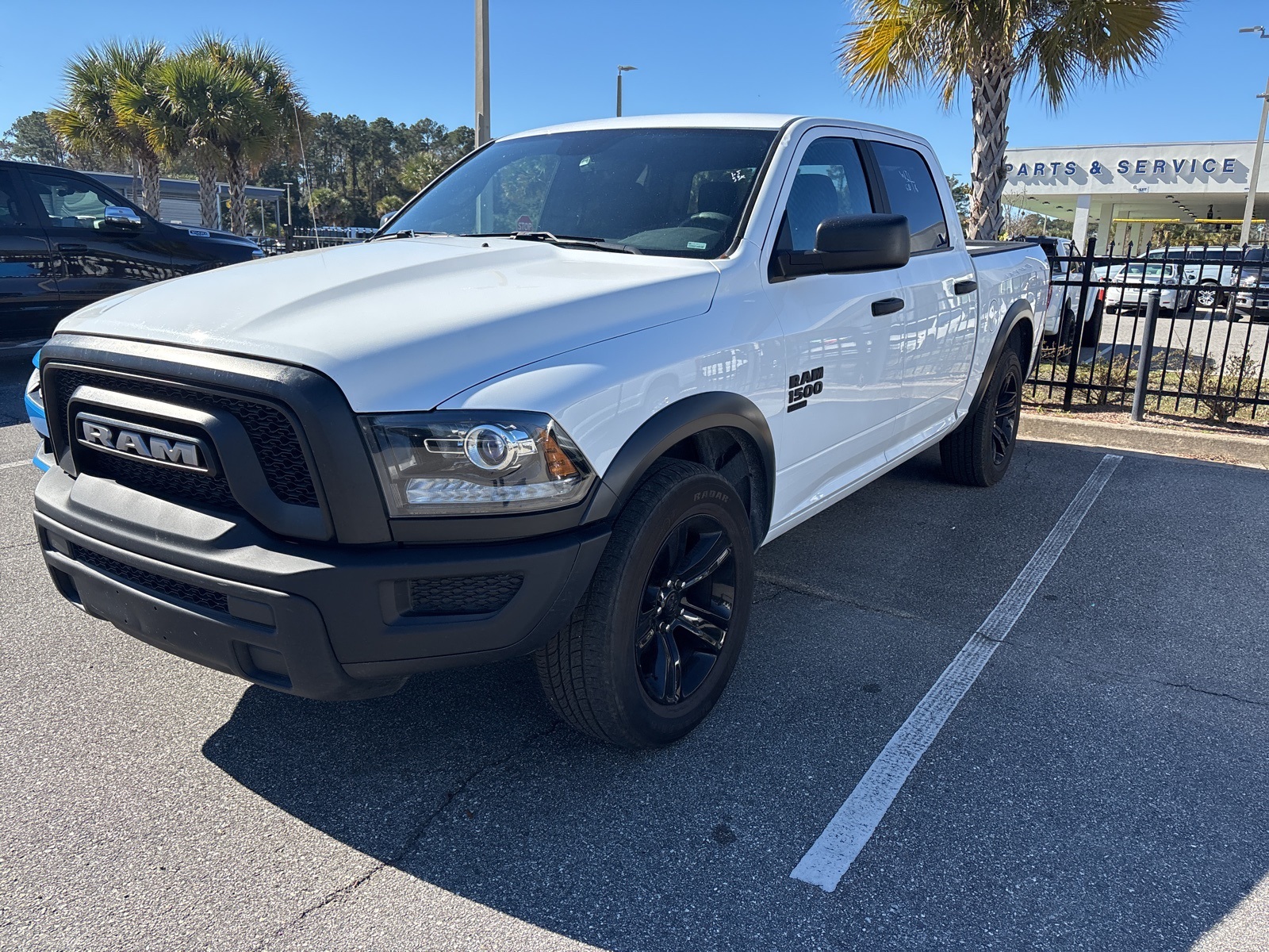 Used 2024 RAM 1500 Classic Warlock
