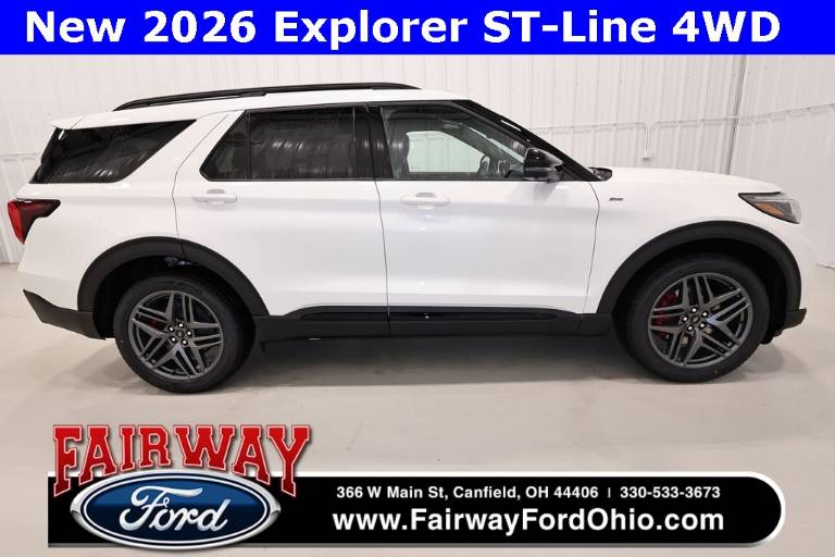 2026 Ford Explorer ST-Line