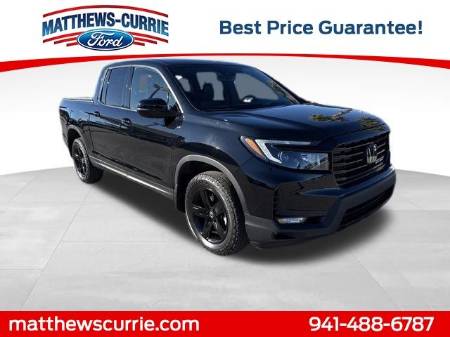 2021 Honda Ridgeline Black Edition