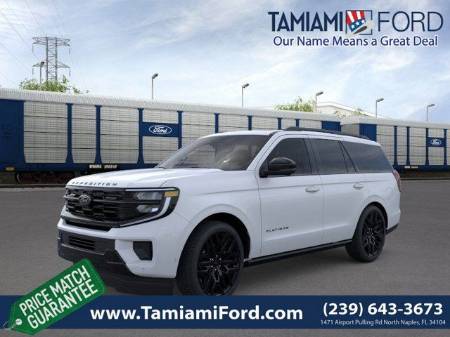 2026 Ford Expedition Platinum