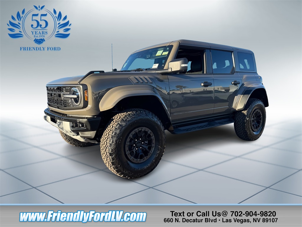 2025 Ford Bronco Raptor