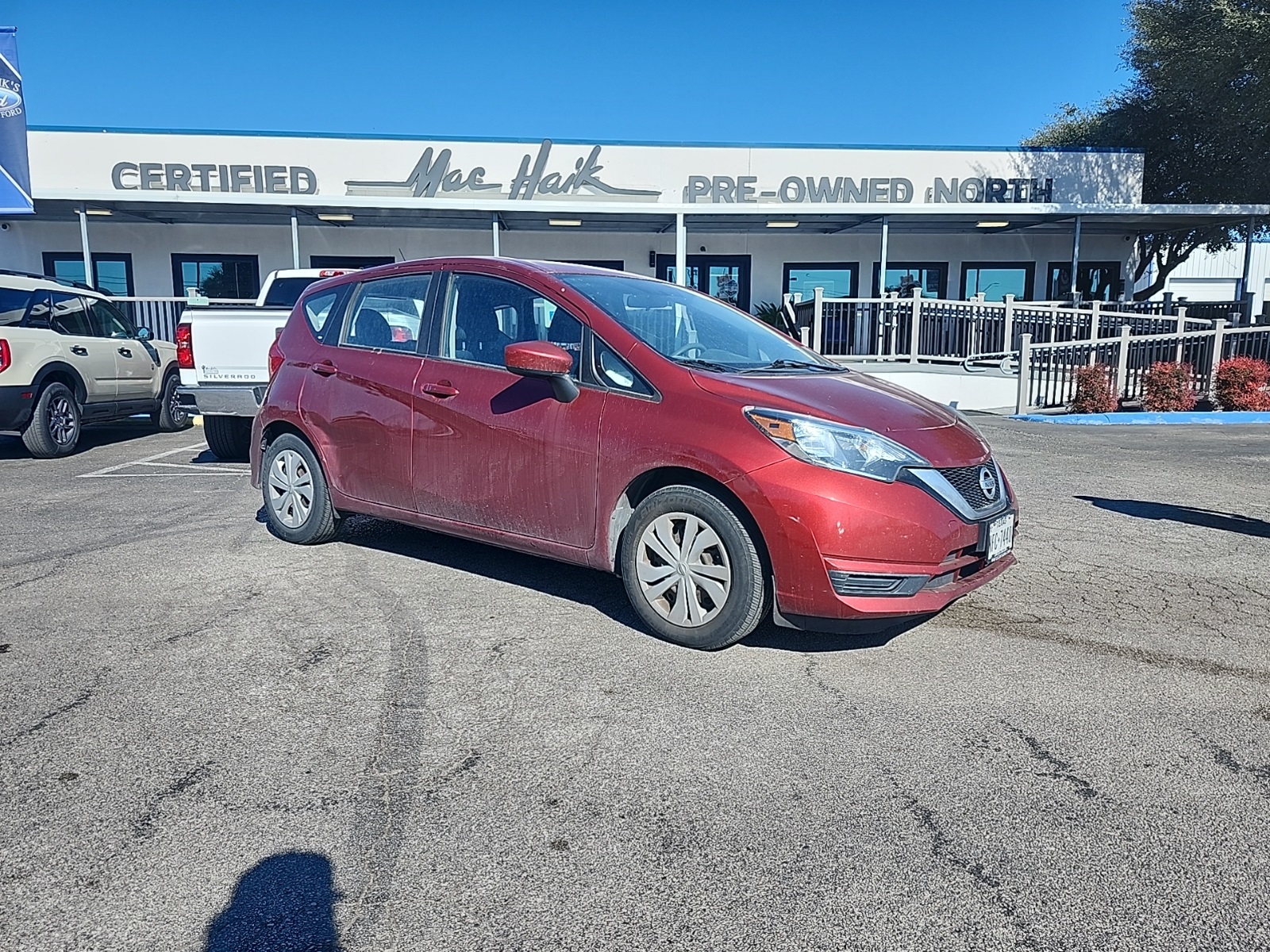 2018 Nissan Versa Note SV