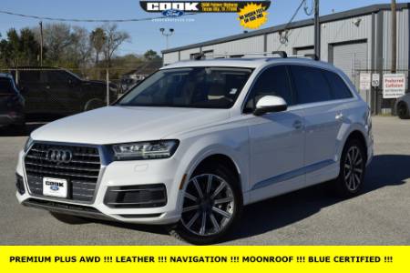 2019 Audi Q7 45 Premium Plus